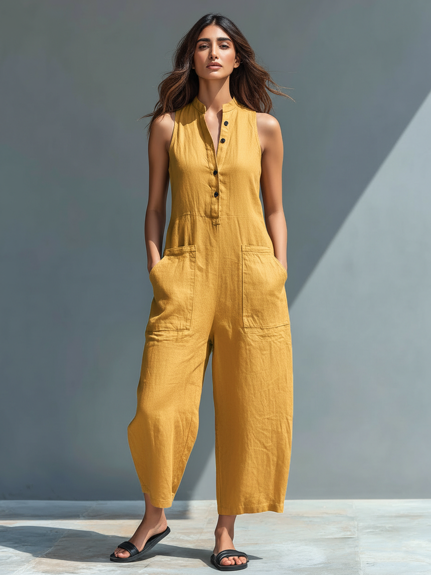 Virelle – Airy jumpsuit with relaxed elegance