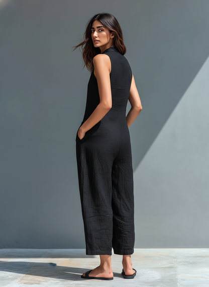 Virelle – Airy jumpsuit with relaxed elegance