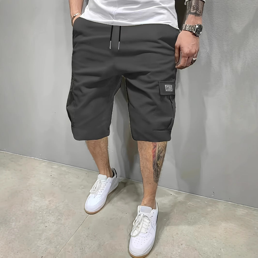 Tobias – Cargo shorts med avslappnad passform