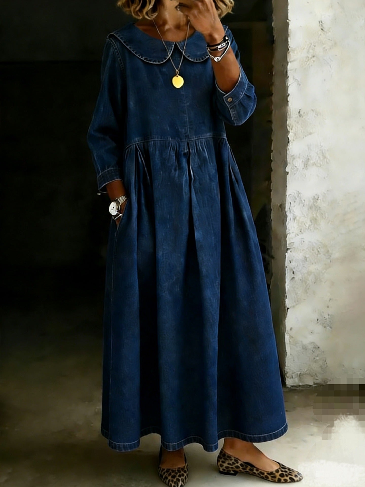 Navy blue / 3XL