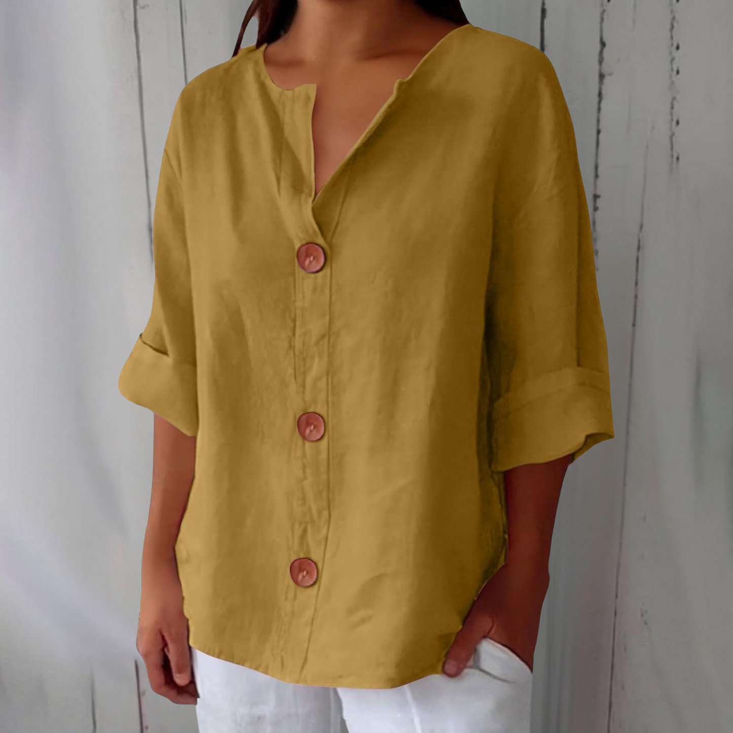 Klara - Airy blouse with relaxed elegance