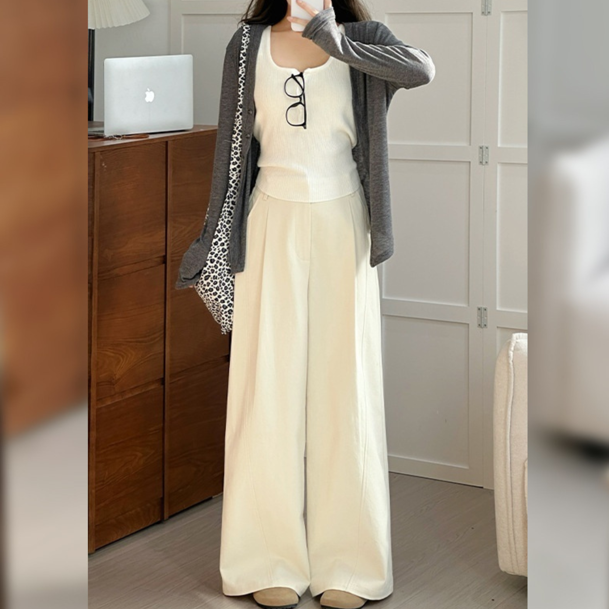 Beige / XL