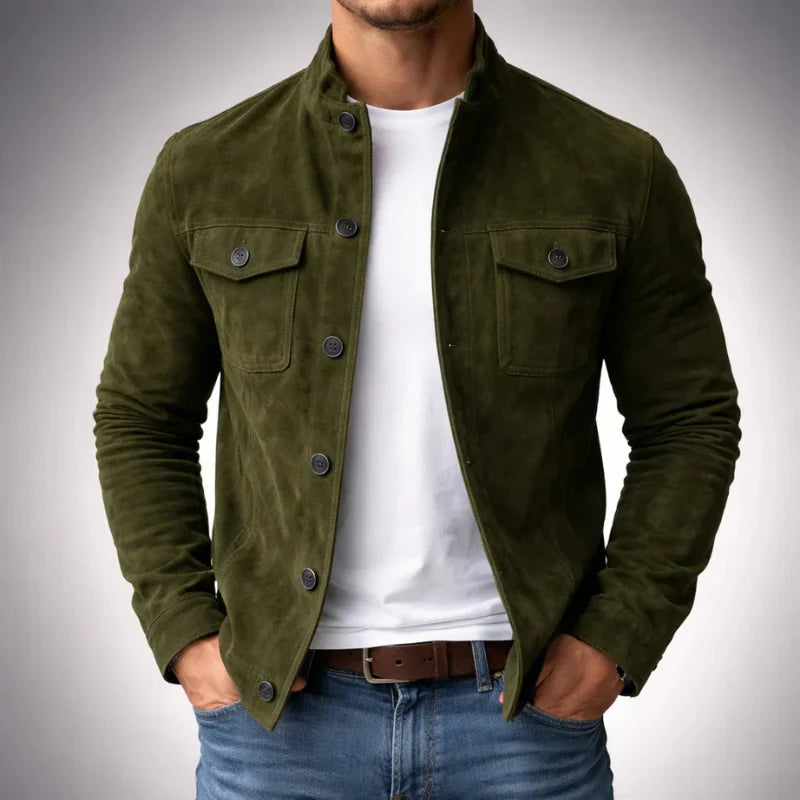 Lukas – Timeless spring jacket in a stylish design