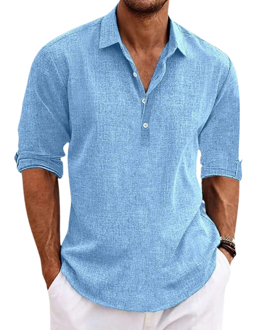Oskar - Airy shirt with timeless elegance