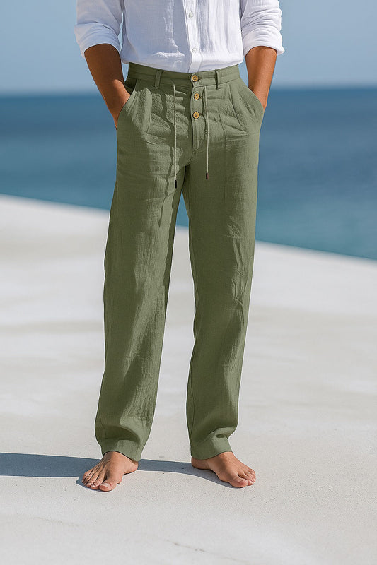Elvar – Airy trousers with a relaxed summer style