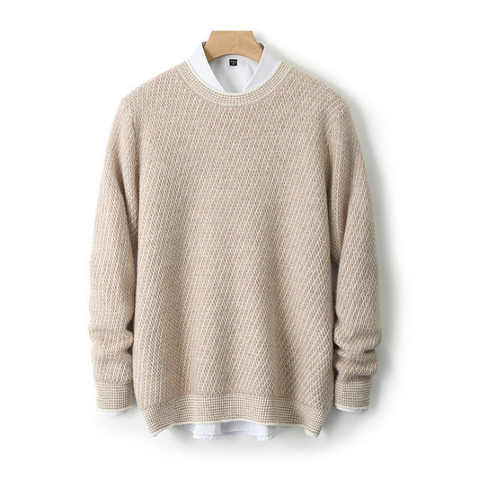Yoran - Light blue sweater with a nice texture