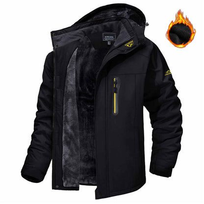 Cedar - Men's Insulated Outdoor Jacket with Thermal Lining