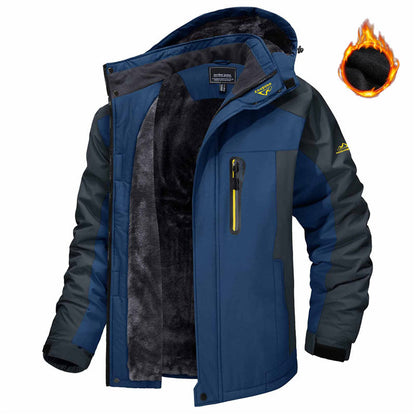 Cedar - Men's Insulated Outdoor Jacket with Thermal Lining