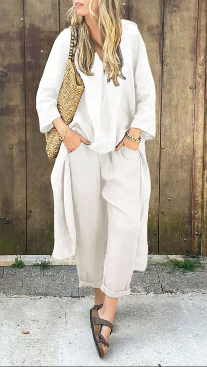 Elira - Relaxed set in an elegant and timeless style