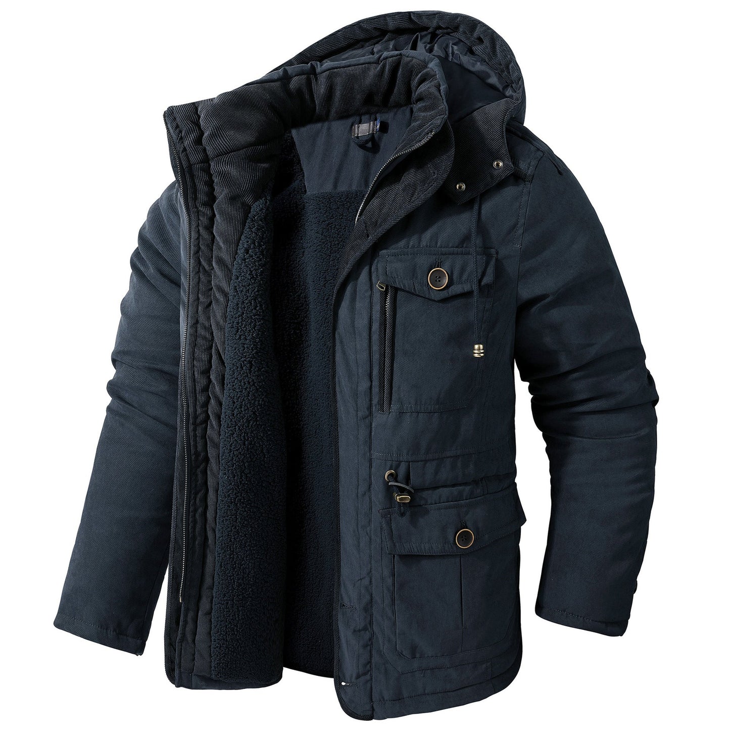 Larsen - Men's Lined Outdoor Parka