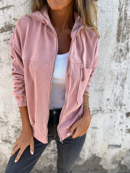 Marit – Corduroy-jacka med avslappnad passform