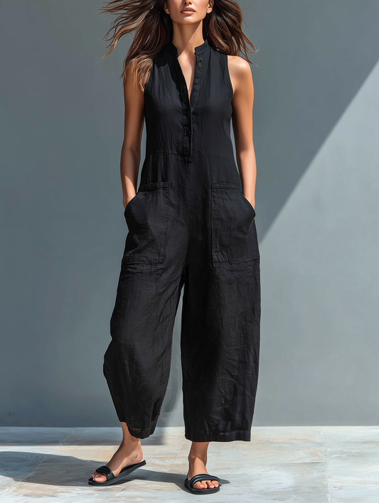 Virelle – Airy jumpsuit with relaxed elegance