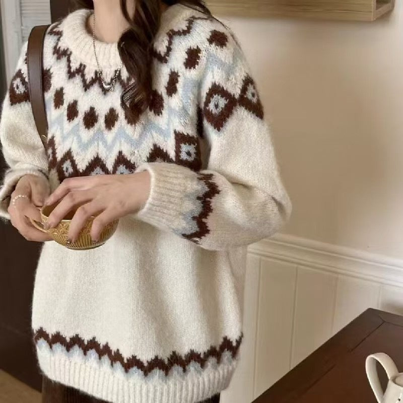 Beige / 5XL
