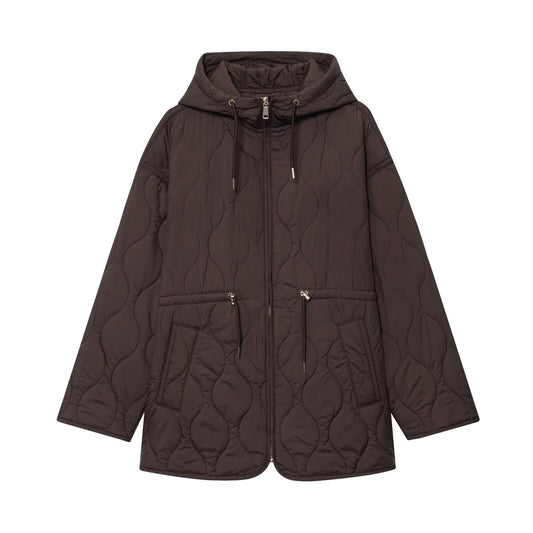 Eydis – Padded hooded jacket
