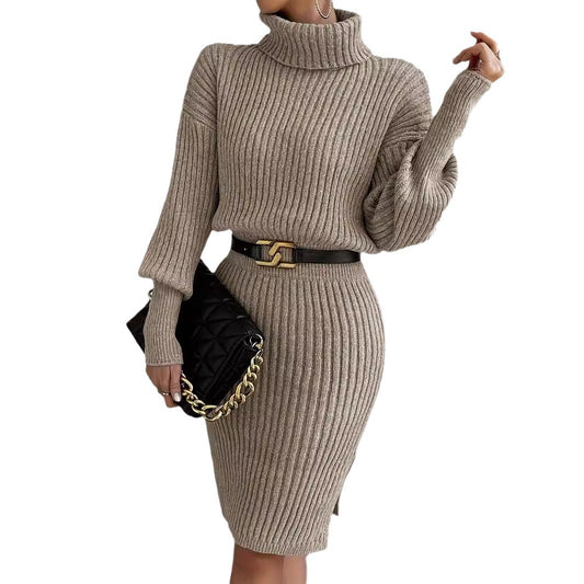 Sienna – Elegant knitted dress with comfortable stretch