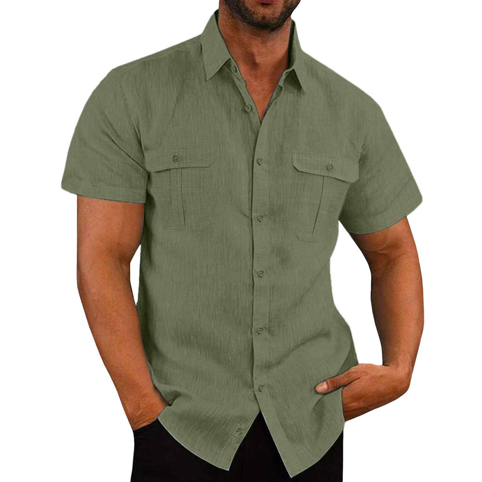 Armégrön / 4XL