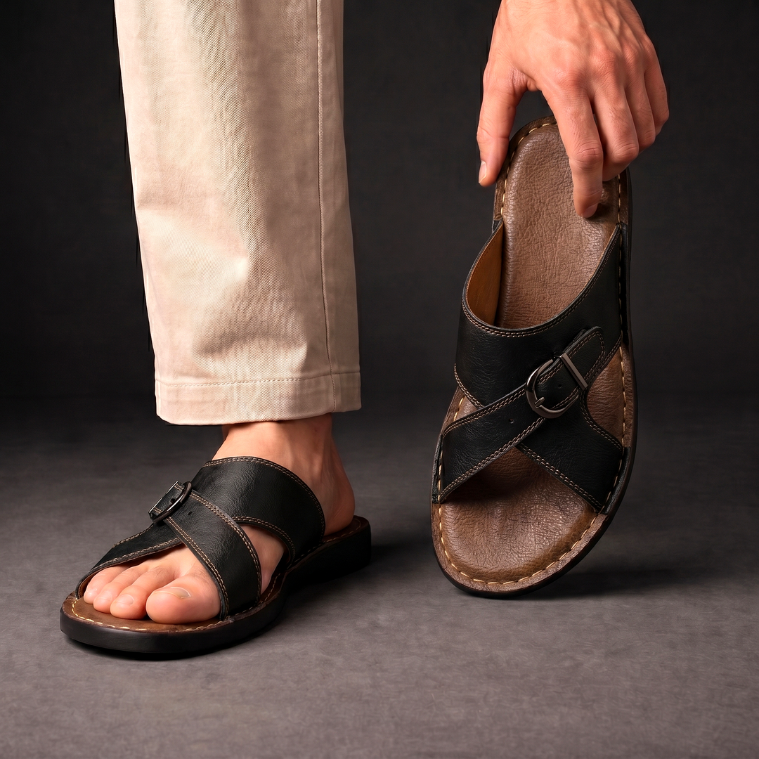 Cazel | Sandales en cuir