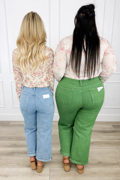 Mirella – Flattering straight-fit trousers for all body types