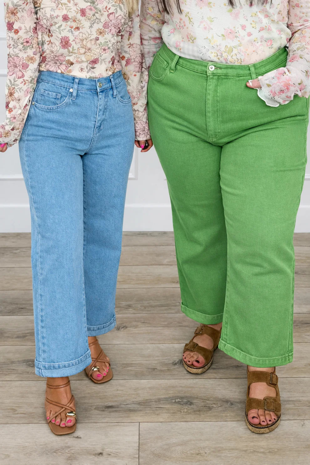 Mirella – Flattering straight-fit trousers for all body types