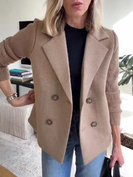 Eline – Knitted blazer jacket