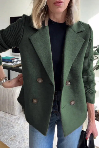 Eline – Knitted blazer jacket