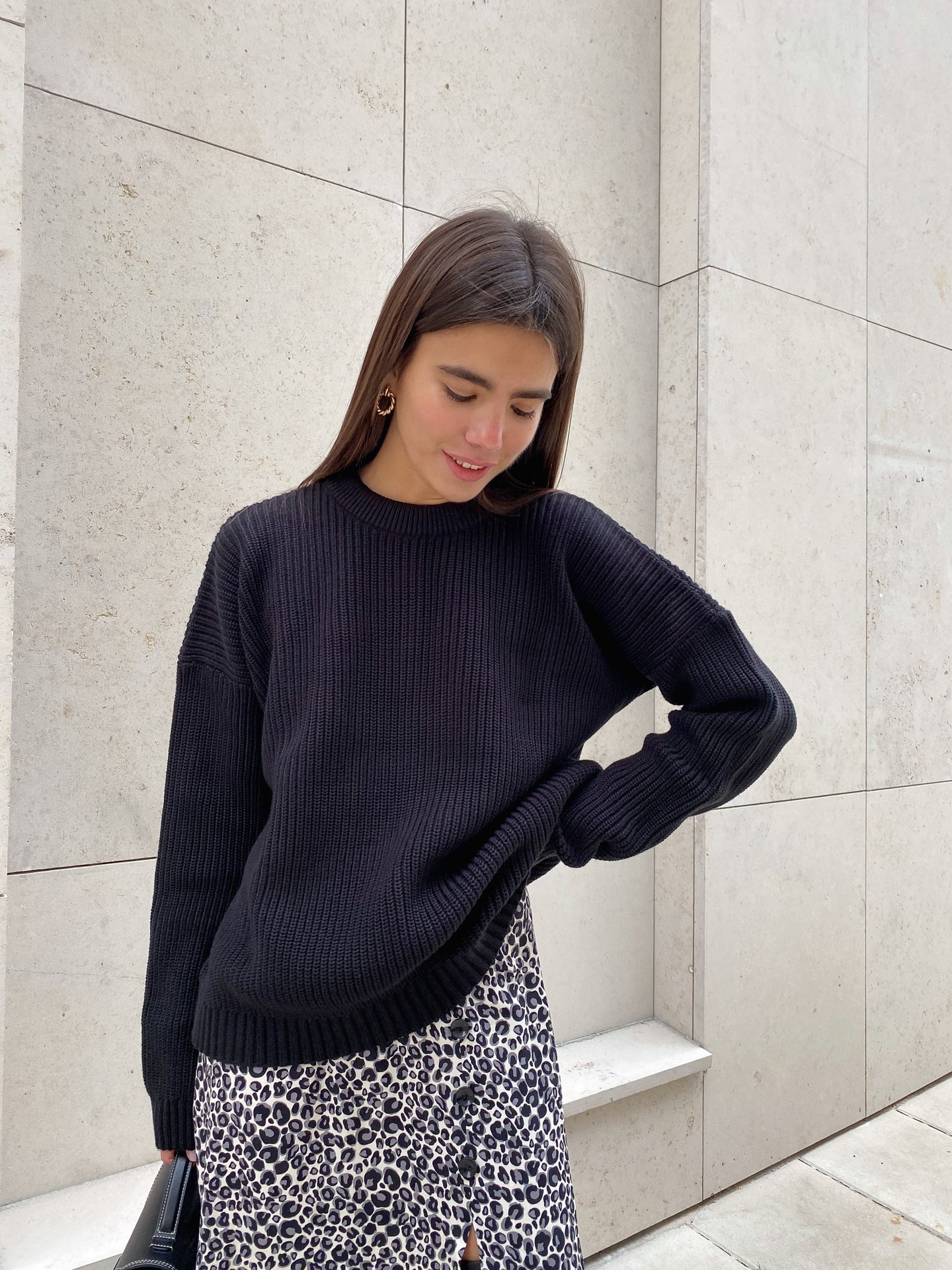 Black / L