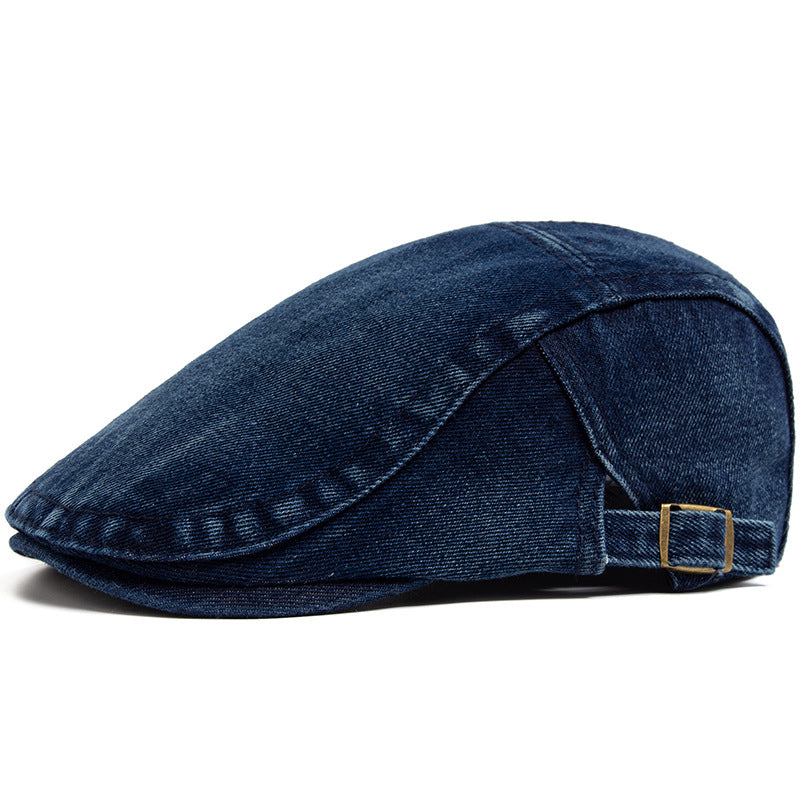 Elias – Klassisk denimkeps