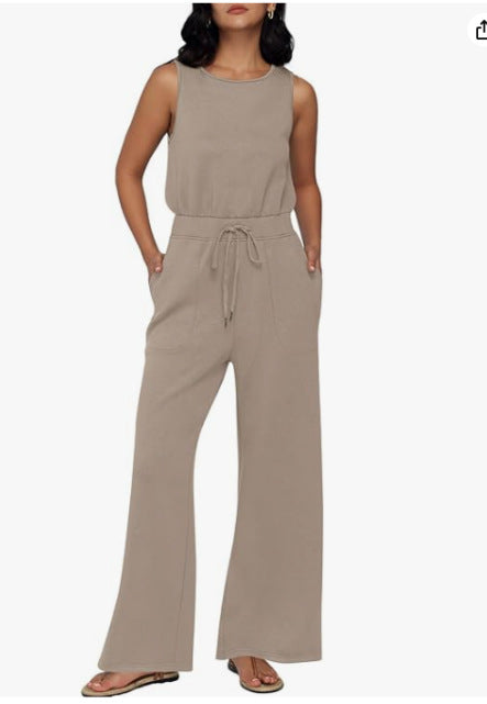 Eira – Sleeveless jumpsuit