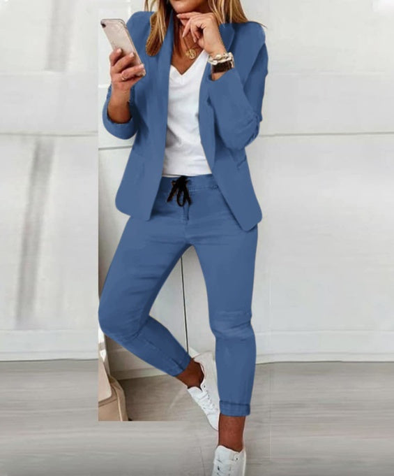 Lykke - Stylish set with jacket and trousers in a modern fit