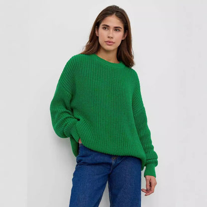 Mila - Chunky Knit Oversized Sweater