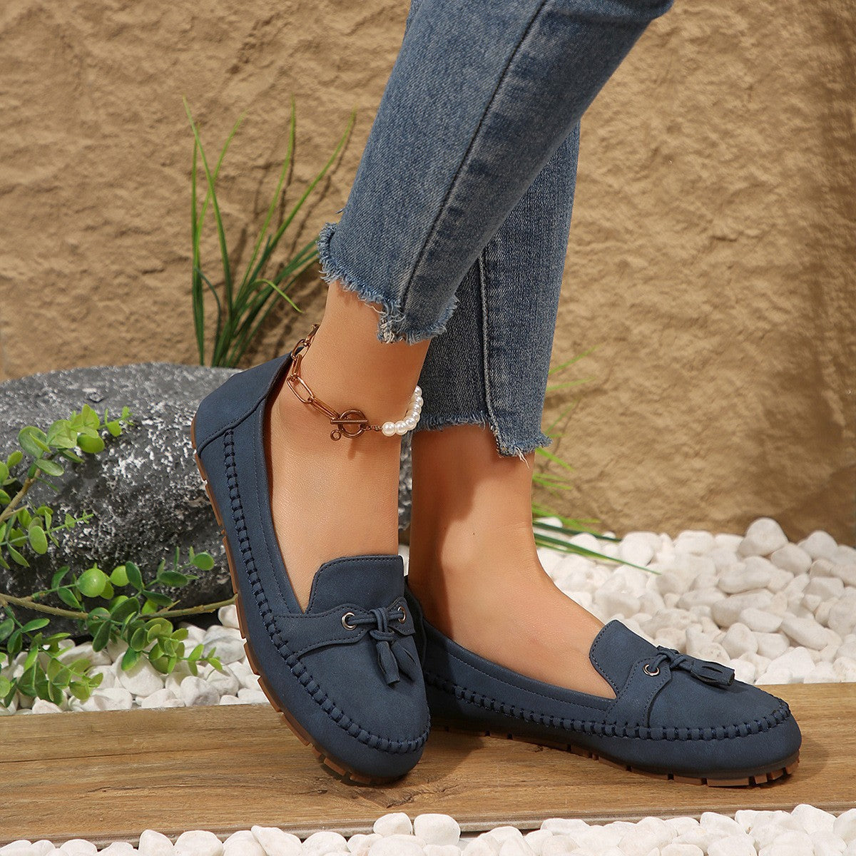 Gisela – Comfort loafer with soft insert