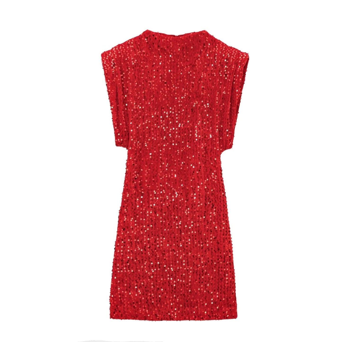 Greta – short dress with subtle sheen