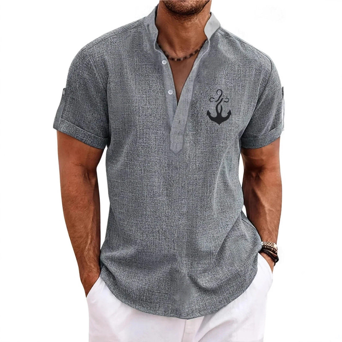 Isak – Stylish shirt with a relaxed fit