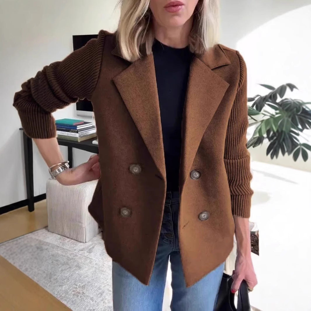Eline – Knitted blazer jacket