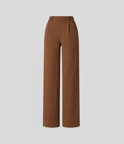 Maja – Elegant relaxed fit trousers