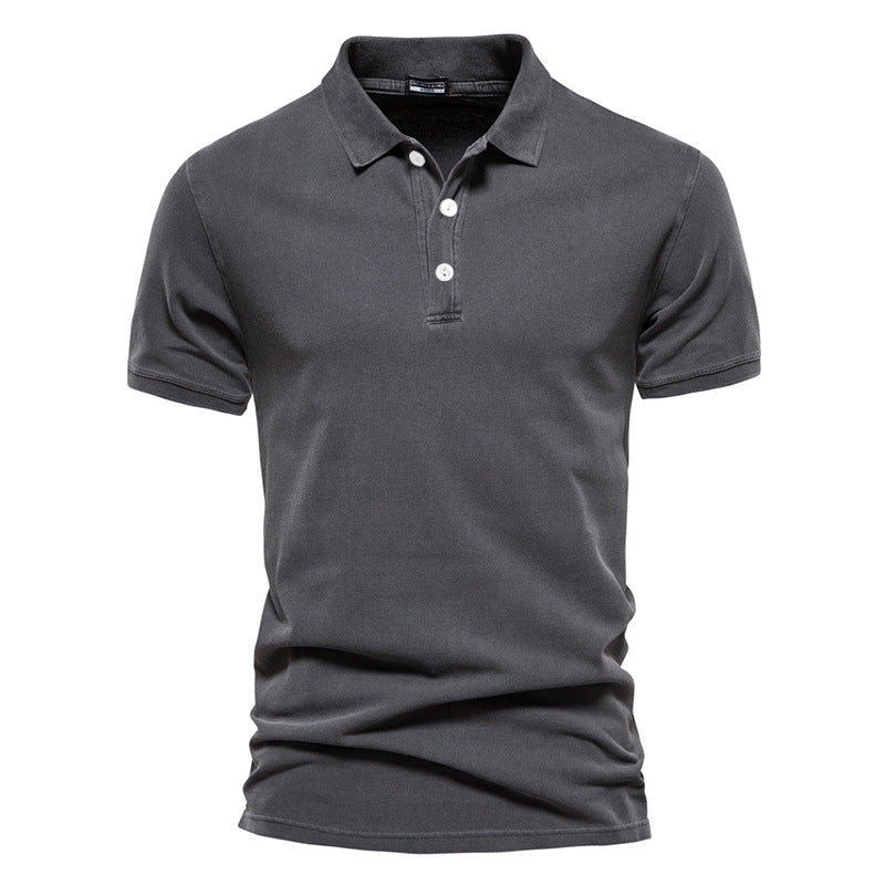 Marek – Klassisk Polo med Tidlös Passform