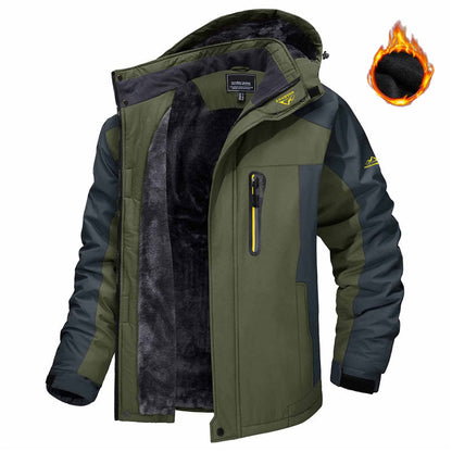 Cedar - Men's Insulated Outdoor Jacket with Thermal Lining