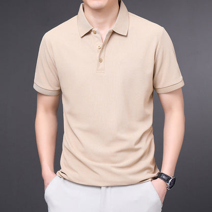 Lior – Minimalistisk Polo med Tight Passform