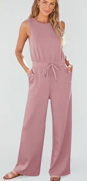 Eira – Sleeveless jumpsuit