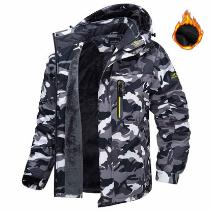Cedar - Men's Insulated Outdoor Jacket with Thermal Lining
