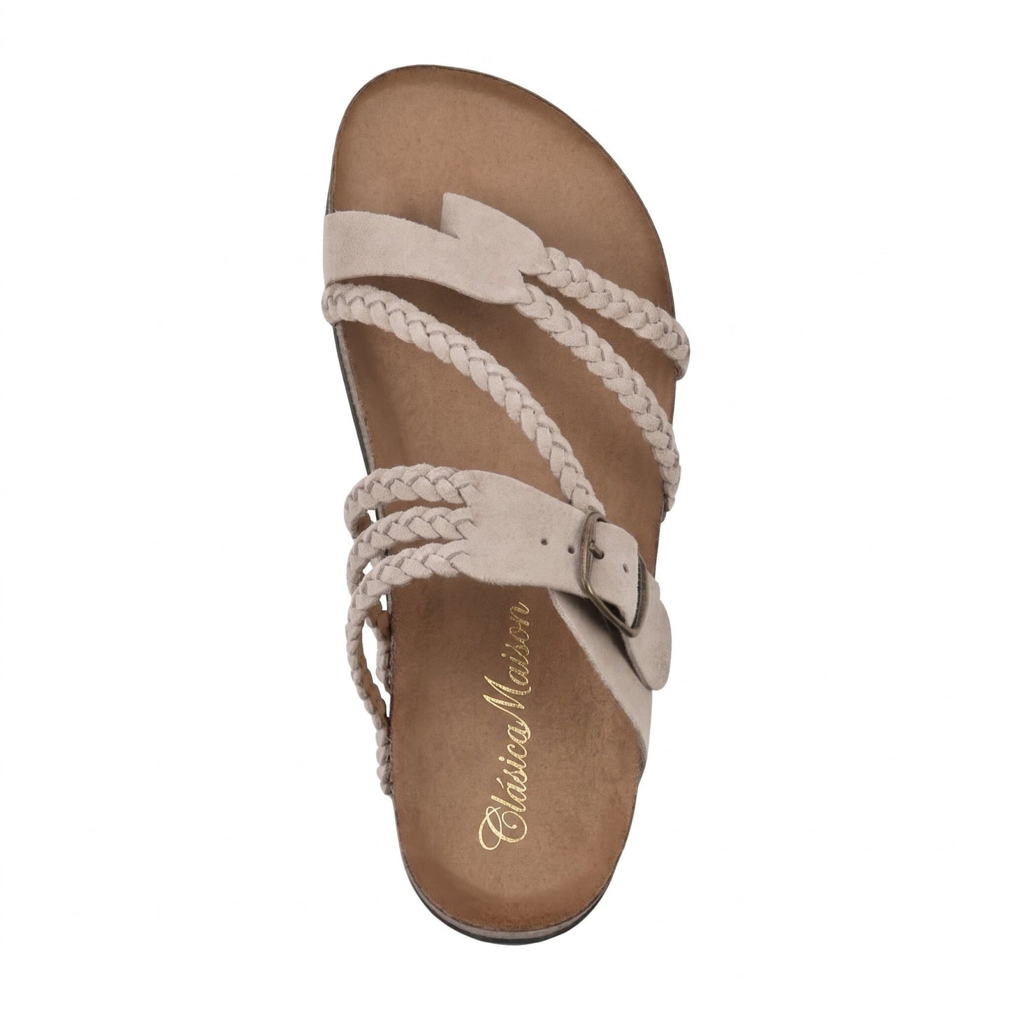 Tyra – Flätade sandaler med naturlig charm