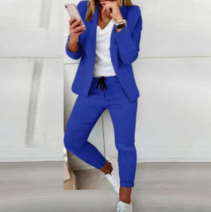 Lykke - Stylish set with jacket and trousers in a modern fit