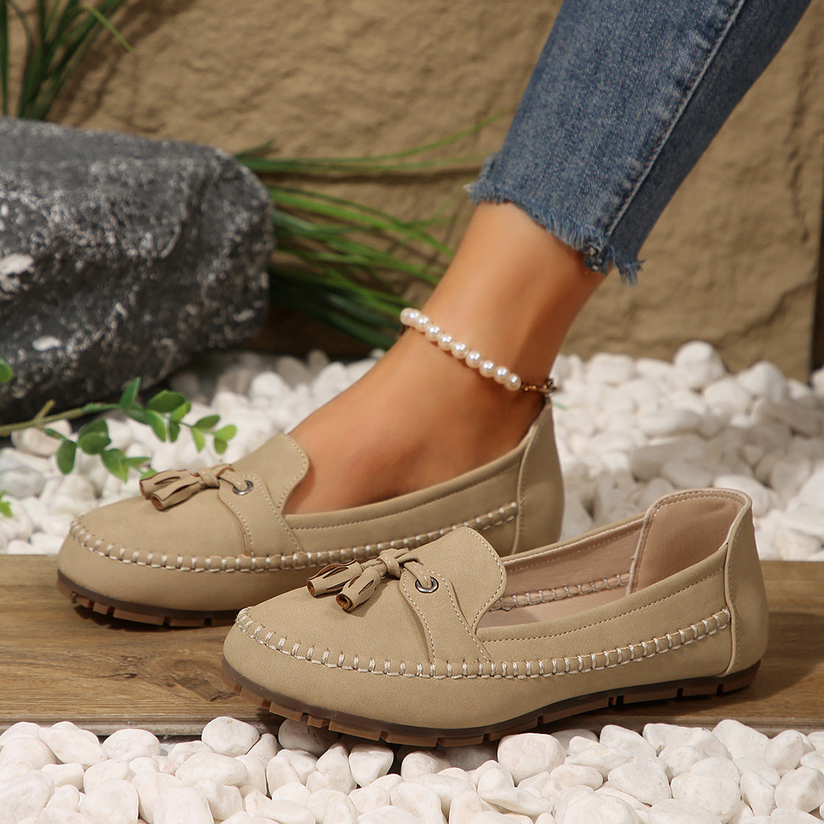Gisela – Comfort loafer with soft insert