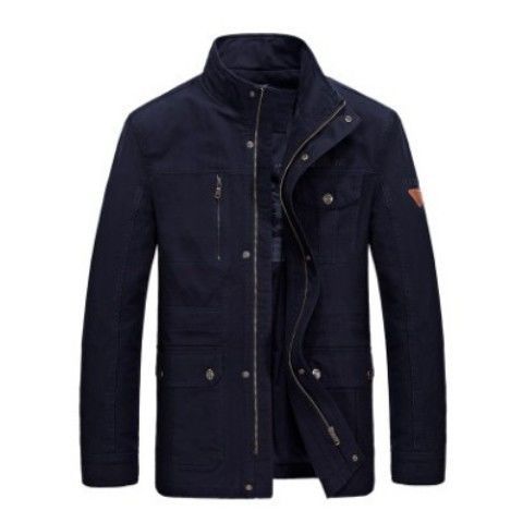 Zander Robust utility jacka med ståkrage