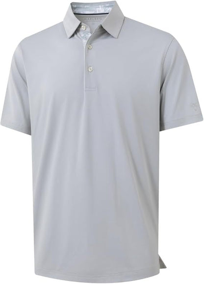 Alrik – Cream-colored Polo with Refined Finish