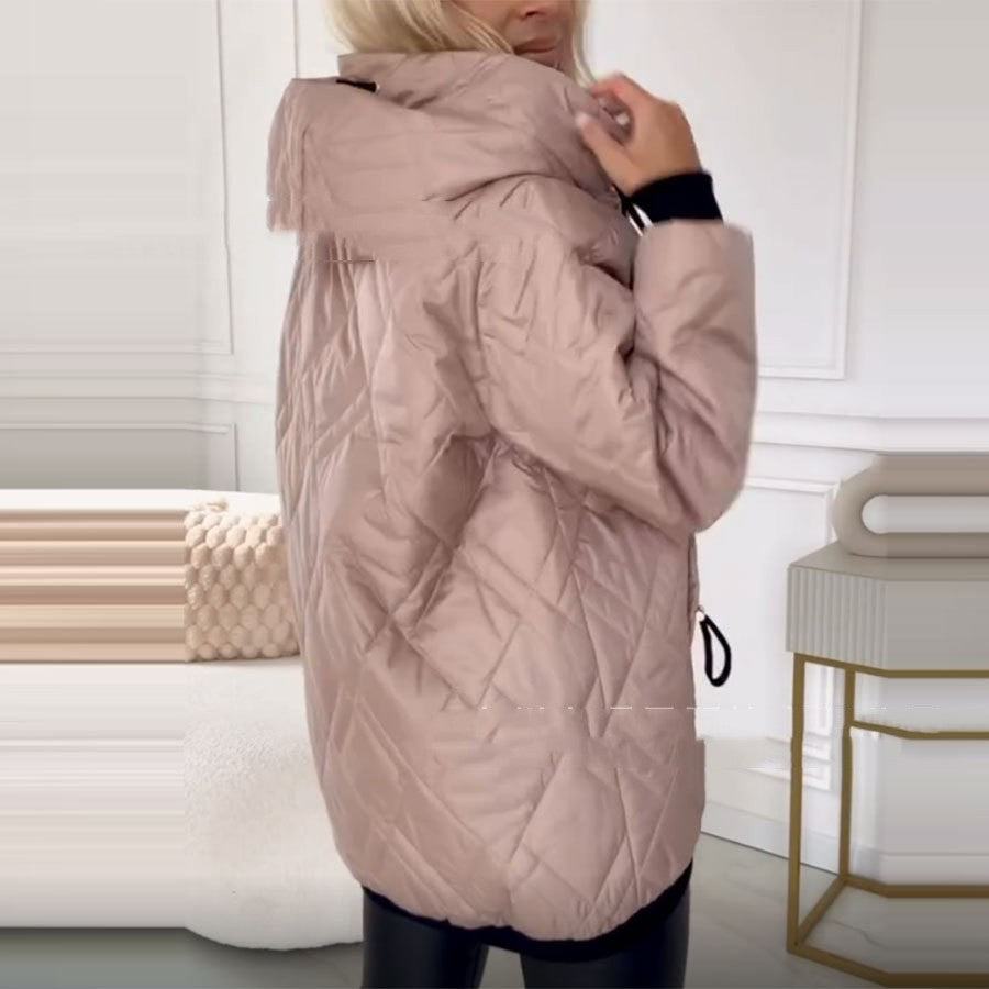 Ragna – Lightweight padded jacket with high collar