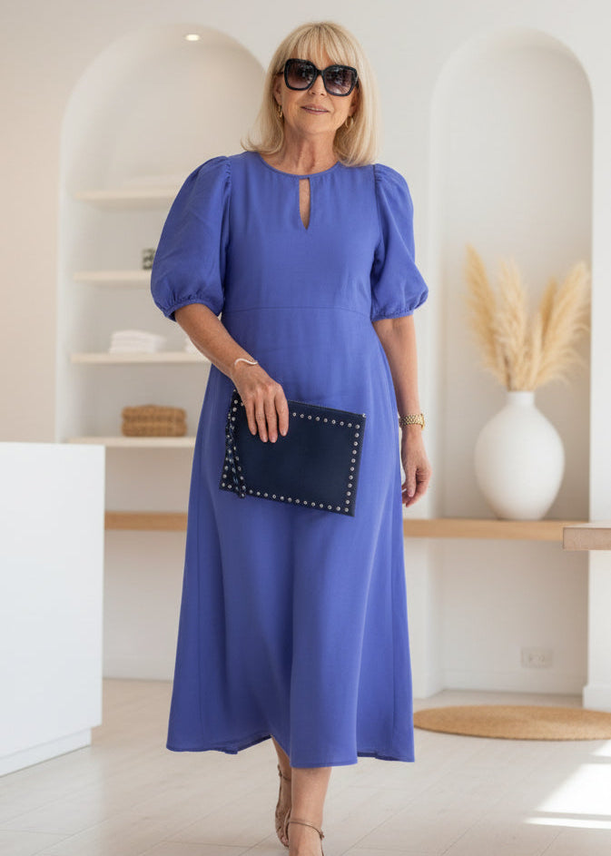 Mireya - Airy maxi dress with elegant simplicity