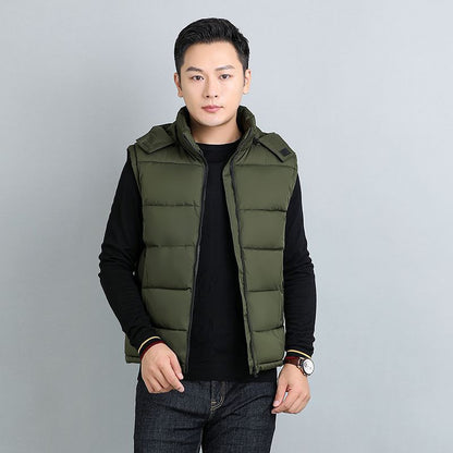 Leif - Lightly padded vest for cool spring days