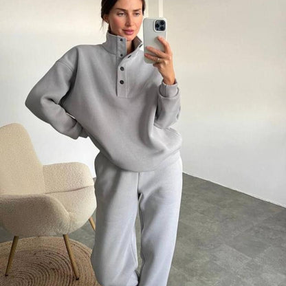 Elin - Comfortable 2-piece ribbed set