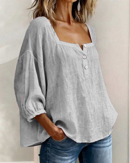 Mirelle – Luftig blus med mjuk feminin känsla | 1+1 GRATIS idag